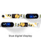 Pokemon Strap LED Electronic Watch Fashion Colorful Bracelet Touch Waterproof Anime Character Pikachu Educational Children&