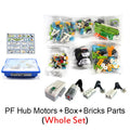 2022 NEW High-Tech Parts WeDo 2.0 Robotics Construction Set Building Blocks Compatible with Wedo 3.0 Educational DIY Toys