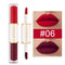 5 In 1 Matte Lipstick Kit Combo Strip Velvet Sexy Red Lip Tint Non-stick Cup Lip Gloss Lip Oil Makeup Lips Cosmetic Set