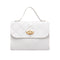 2022 new Lingge fashion embossed hand messenger small square bag handbags  purses and handbags  bags for women