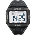 Big Numbers Easy to Read 5ATM Water Resistant Men Digital Watch Outdoor Sport