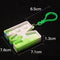 26-letter Keychain Fidget Toys Silicone Push Bubble Simple Dimple Bag Ornaments Popite Anti Stress Kids Birthday Gifts