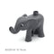 Big Size Building Blocks Cat Dog Pig Rabbit Model Accessories Compatible Bricks Farm Animals Set Assemble Education Toys For Kid
