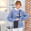 New Women PU Leather Shoulder bags Female Large Capacity Crossbody Bags Girls Multi-functional Handbag Phone Purse Dropshipping