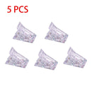Acrylic Nail Clip Transparent Gel Quick Building Nail Tips Clips Fingernail Extension UV Clamps Manicure Art Builder Tools Set