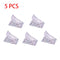 Acrylic Nail Clip Transparent Gel Quick Building Nail Tips Clips Fingernail Extension UV Clamps Manicure Art Builder Tools Set