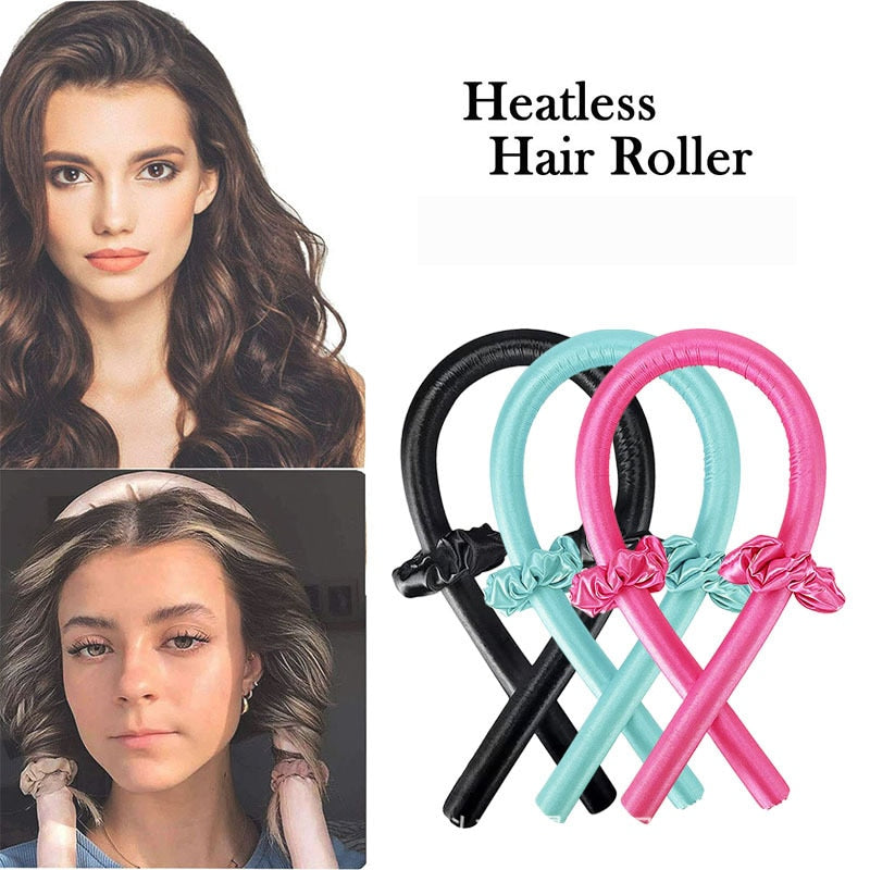 Heatless Curling Rod Headband Lazy Curler Headband Make Hair Soft And Shiny Hair Curler Hairdressing Tools Heatless Hair Curls