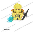 WM6109 Naruto blocks anime Sasuke Kakashi Madara Zetsu Might Guy Rock Lee mini action toy figures Assemble bricks toys kid gifts