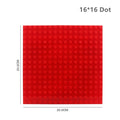 5 Sizes Big Building Plastic Blocks Base Plates Assembly Figures Comptatible Large Bricks Classic Baseplates Children Kids Toys
