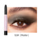QIBEST Pearlescent Silkworm Eyeshadow Pen Lasting Waterproof Shiny Pigment Cosmetics Glitter Matte Nude Eye Shadow Pencil Makeup