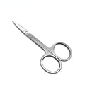 NEW Professional Nail Scissor Manicure For Nails Eyebrow Nose Eyelash Cuticle Scissors Curved Pedicure Makeup Tools
