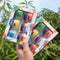 6PCs Lip Balm Moisturizing Lipstick Base Moisturizer Makeup Natural Plant Anti-Cracking Lip Care Petroleum Jelly Lip Balm