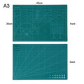 A1 A2 A3 A4 PVC Cutting Mat Pad Double-sided Patchwork Cut Pad Patchwork Tools Manual DIY Model Tool Cutting Board Self-healing