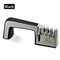 Knife Sharpener 4 in 1 Diamond Coated&amp;Fine Rod Knife Shears and Scissors Sharpening stone System Stainless Steel Blades