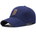 Fashion Men's Baseball Cap Cotton Peaked Cap Summer Autumn Hat Outdoor Sports Sun Hat Lightweight Breathable Quick-drying Hats