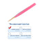 False Eyelash Tweezers For Fake Eyelashes Extensions Individual Curved Strip Lashes Eyebrow Hair Clip Tongs Nail Art Makeup Tool