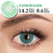 2pcs Yearly Contact Lenses Colored Contacts Beautiful Pupil Natural Contact Lenses for Eyes Color Yearly Cosmetic Contact Lens