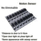 5V 12V 24V 4A Dimmable Sensor Switch Hand Wave Dimmer PIR Switch for LED Strip LED,Touch switch for  Kitchen Cabinet LED Lights