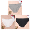 Cotton Panty 3Pcs/lot Solid Women&