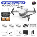 2022 New LSRC Quadcopter E88-525 Pro WIFI FPV Drone With Wide Angle HD 4K Camera Height Hold Avoidance RC Foldable Dron Gift Toy