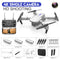 2022 New LSRC Quadcopter E88-525 Pro WIFI FPV Drone With Wide Angle HD 4K Camera Height Hold Avoidance RC Foldable Dron Gift Toy