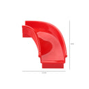 Big Building Blocks Compatible Slide Swing Seesaw Park Playground Series Large Bricks Children Educational Creative Toy Kid Gift