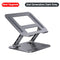 MC 515 Laptop Stand Adjustable Aluminum Alloy Notebook Stand Compatible with 10-17 Inch Laptop Portable Laptop Holder
