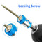 6.35mm Universal Magnetic Ring Alloy Magnetic Ring Screwdriver Bit Anti-corrosion Strong Magnetizer Drill Bit Magnetic Ring Tool