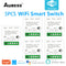 Tuya Zigbee / Wifi MINI Smart Switch 2 Way Control 16A Switch Tuya Smart Home Automation Sensor Works With Alexa Google Home
