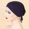 Modal New Soft Under Cap Inner Hijab Cap Stretchy Muslim Women Bandage Underscarf Bonnet Islamic Turban Headband Adjustable