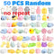 50-5PCS Kawaii Squishies Mochi Anima Squishy Toys For Kids Antistress Ball Squeeze Party Favors Stress Relief Toys For Birthday