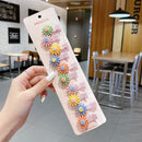 Children Hairpin Fruit Hair Clips Baby Side Bangs Clip for Kawaii Girls Headdress Hair Accessories Baby Bows 10 PCS 2021 New