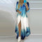 2022 New Long Shirt Dress Women Single Breasted Button Lapel Long Sleeve Dress Spring Summer Letter Print Oversized Robe Dresses