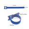 10~100pcs Releasable Cable Ties Plastics Fastening Reusable Cable tie Straps Nylon  Wrap Zip Bundle Bandage Tie