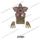 CY1001 LG1007 Mini action toy figures Building Blocks Stranger Things Movies dolls Educational assemble Toys Gifts For Children