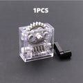MOC Gear Series Gear Rotating Platform Gear Rack and Gear Differential  High-tech Parts Small Particles Building Blocks Toys