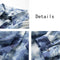 Shirts Women Fashion Tie Dye Harajuku Gothic Top New Korean Loose Casual Clothes Sun-proof Embroidery All-match Summer Holiday