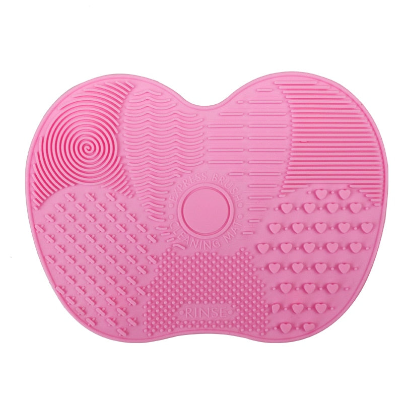 Newest Silicone Brush Cleaner Cosmetic Make Up Washing Brush Gel Cleaning Mat Foundation Makeup Brush Cleaner Pad Scrubbe Board