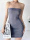 Black Sexy Dress Spaghetti Strap платье Female High Waist Sheath Club Dresses For Women Short Summer Mini Sleeveless Vestidos