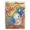 Newest Pokemon Vmax V GX EX Shiny Gold Metal Card PV French Game Tag Team Fighting Ordering Series Child Christmas Gift