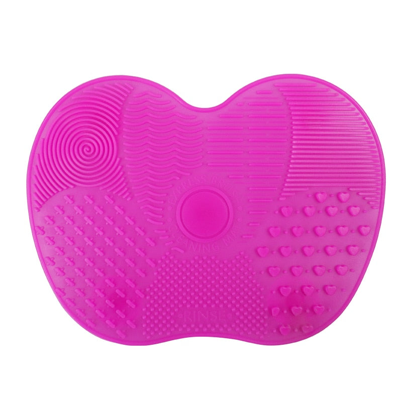 Newest Silicone Brush Cleaner Cosmetic Make Up Washing Brush Gel Cleaning Mat Foundation Makeup Brush Cleaner Pad Scrubbe Board