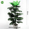 Multiple Green Large Artificial Palm Tree Plastic Plants Garden Home Outdoor Decorations Scutellaria Tropical Tree Fake Plants