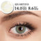 2pcs Yearly Contact Lenses Colored Contacts Beautiful Pupil Natural Contact Lenses for Eyes Color Yearly Cosmetic Contact Lens