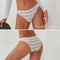 FINETOO 3Pcs/Set Colorful Stripes Panties Women&