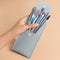 4/6/8Pcs Makeup Brushes Set With Bag Lip Eye Shadow Brush Professional Cosmetic Brushes Kit Travel Mini Makeup Brush beauty tool