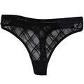 FINETOO Sexy G-String Thong Lace Women&#39;s Panties Low-Waist Female Underpants Mesh Perspective Briefs Lingerie M-XL