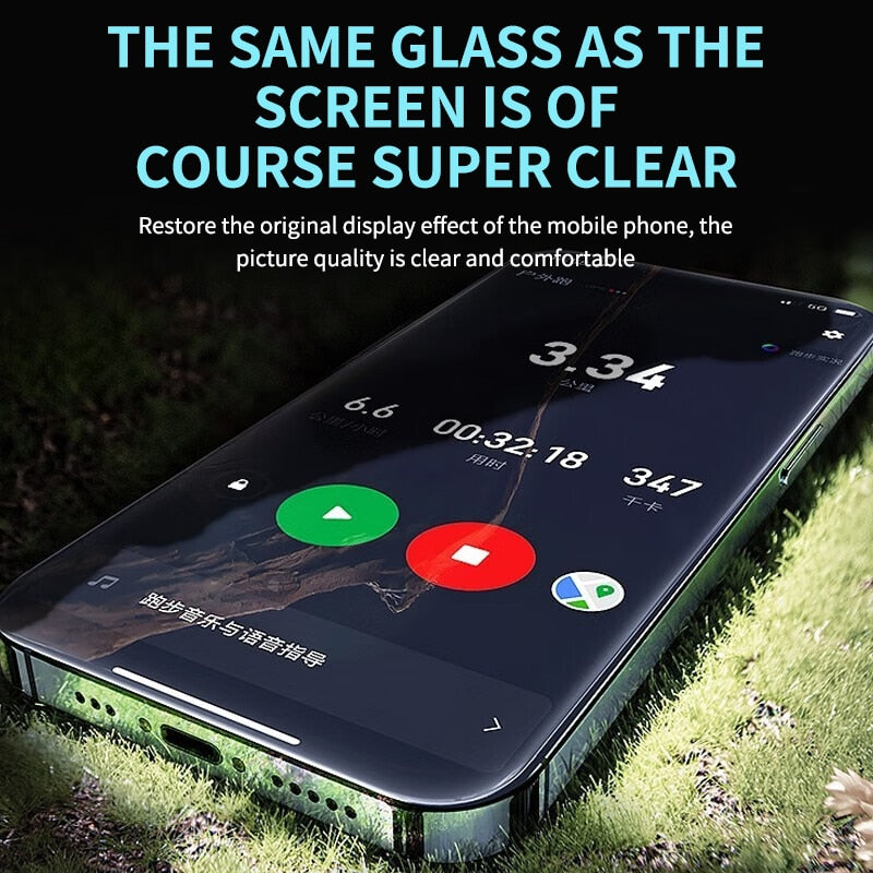 3Pcs Tempered Glass on For iphone 14 13 12 11 PRO MAX Mini Screen Protector Protective Glass On iphone X XR XS SE 14 Plus Glass