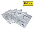 eye patches eyelash extension under eyelashes fake lashes stickers lash extension supplies patches for building eyelid stickers