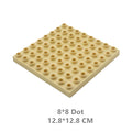5 Sizes Big Building Plastic Blocks Base Plates Assembly Figures Comptatible Large Bricks Classic Baseplates Children Kids Toys
