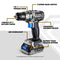 【World Premiere】DEKO 20V BRUSHLESS WRENCH 350N.m IMPACT WRENCH &amp; BRUSHLESS DRILL CORDLESS DRILL ELECTRIC SCREWDRIVER